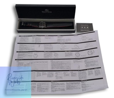 ORIENT STAR Automatic Watch F6F4-UAF0