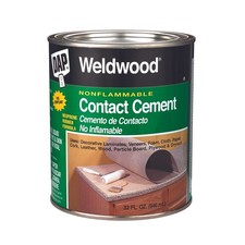 DAP Weldwood Nonflammable Contact Cement Quart