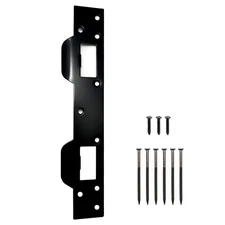Door Strike Plate Reinforcement Plate, Front Door Strike Plate, Double Strike...