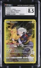 Pikachu TG05/TG30 Swsh11: Lost Origin Trainer Gallery Holo CGC 8.5
