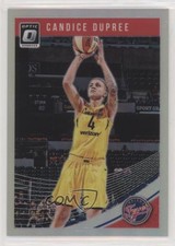 2019 Panini Donruss WNBA Optic Holo Prizm Candice Dupree #61 0r5