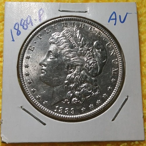 1889 P / AU / MORGAN DOLLAR