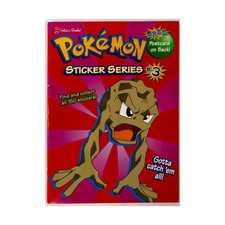 Golden Books Pokemon Sticker Series 3 VG 