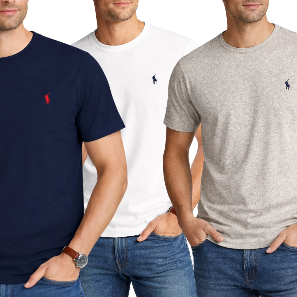 Polo RL Mens T Shirt Crewneck Short Sleeve Casual Wear All Season M-XL
Opens in a new window or tab