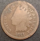 1871 Indian Head Cent (Semi-Key Date) - Combined Shipping