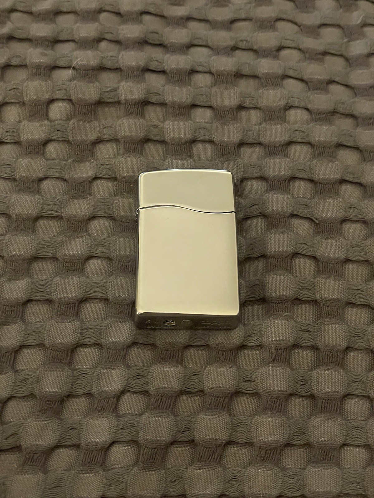 Zippo Blu2 Butane Lighter, Blue Jet Flame, High Polish Chrome Model 30200