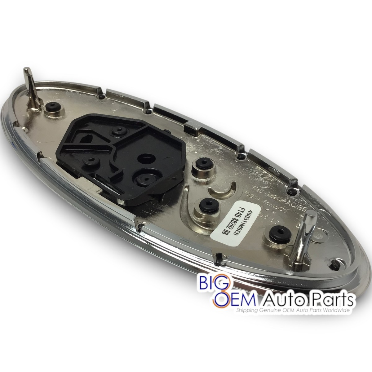 2021-2024 Ford Explorer Timberline front Grille Black Oval Emblem