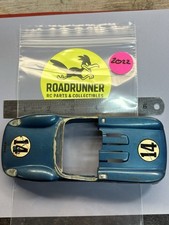 VINTAGE MONOGGRAMMODEL'S INC. 1965 SLOT CAR BODY: USED / 1:24 SCALE