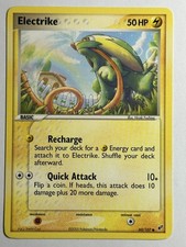 Electrike Deoxys 60/107 LP-NM Pokemon card on eBay