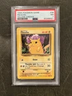 1999 Pokemon Game #58 Pikachu Yellow Cheeks PSA 7 NM