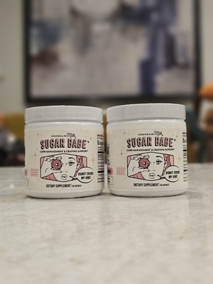 2 Legendairy Milk; SUGAR BABE; Carb MGMT & Craving Support; 60 Caps; NEW/SEALED!