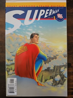All-Star Superman #1 Origin Grant Morrison Frank Quitely (2006) DC NM 