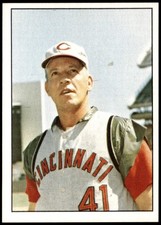 Joe Nuxhall 1978 TCMA The 1960's I #0065 Cincinnati Reds