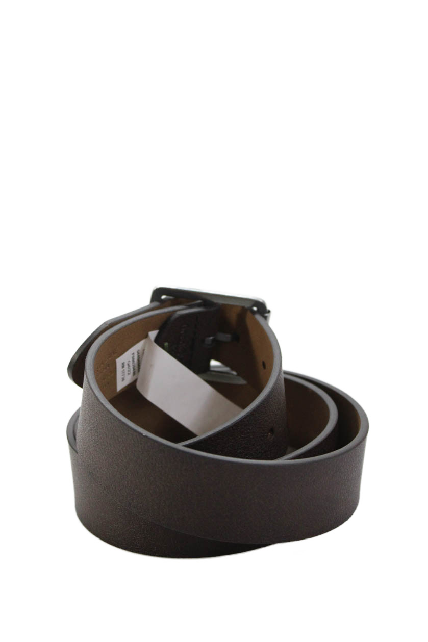 Goodfellow Womens Medium Width Leather Buckle Bel… - image 3