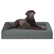 Song Puppy Washable Dog Bed for Extra Large Dogs, Jumbo Dog Bed Waterproof Pet