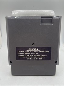 Goal! Jaleco (Nintendo NES) Soccer Football Cartridge