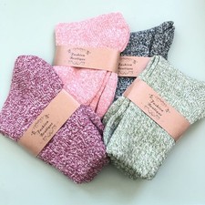 Women  s NWT 4pc Brand New Knit Boot Socks By Fashion Boutique