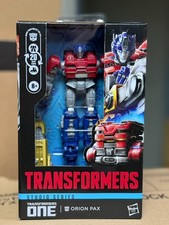 HASBRO TRANSFORMERS STUDIO SERIES 2026 DELUXE ORION PAX OPTIMUS PRIME ONE FIGURE