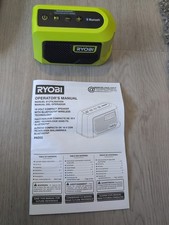 RYOBI ONE 18V Bluetooth Speaker PAD02 TOOL ONLY