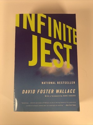 Infinite Jest David Foster Wallace Literature 2006 Paperback Very Good Condition