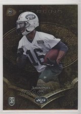 2014 Bowman Sterling Gold Refractor /99 Jalen Saunders #86 9a7