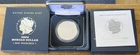 2024 Morgan Silver Dollar Proof San Francisco - Original Box & COA from US Mint