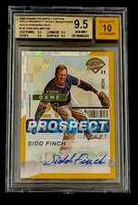 2024 Panini Prospect Edition Sidd Finch 3/3 Gold Pandora Prospect FOTL Signature