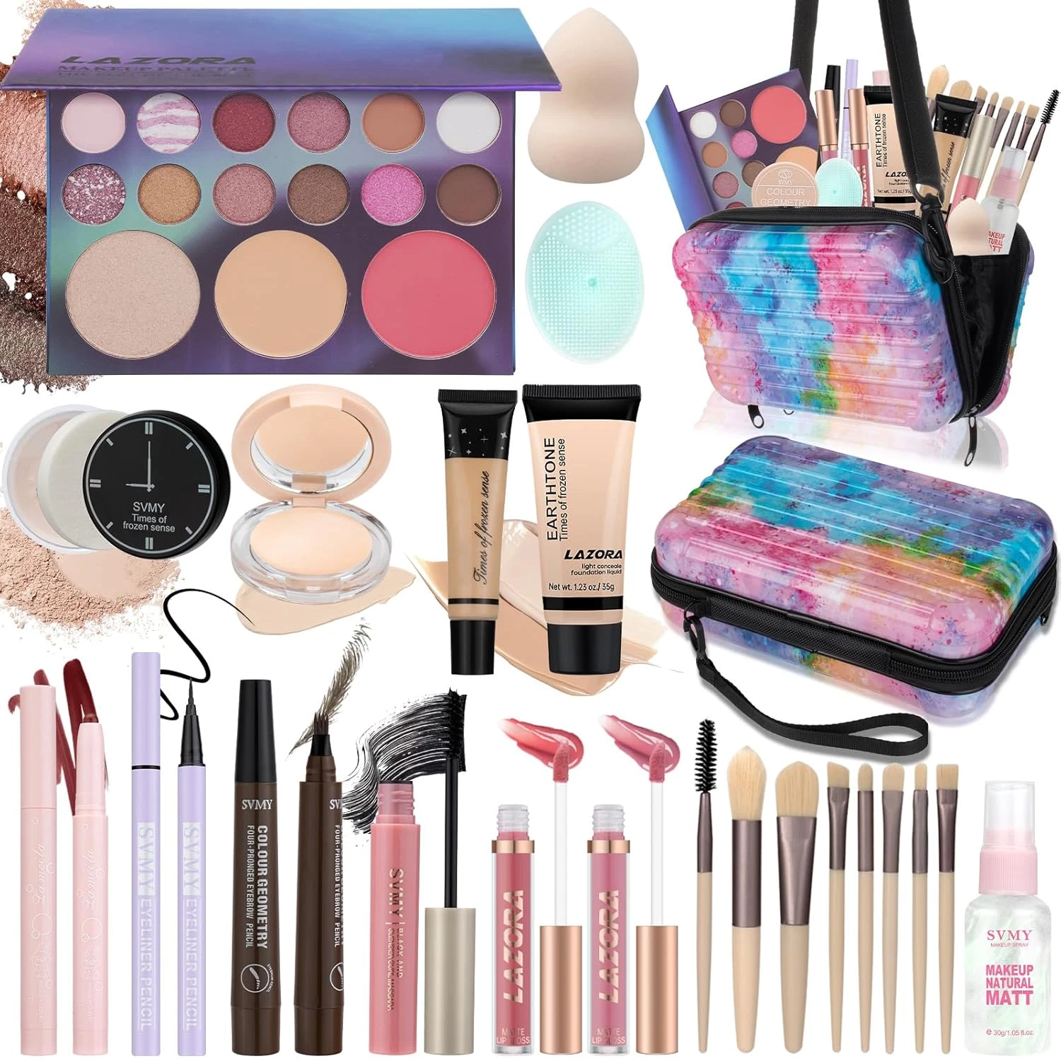 Makeup Kit for Teens Makeup Gift Set for Beginners Teenager Makeup Sets Travel M
Opens in a new wind
