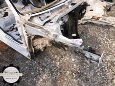 2017-2020 AUDI RS3 RIGHT PASSENGER FRONT RAIL APRON HORN BODY FRAME CUT