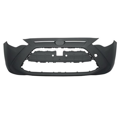For 16-19 Yaris/Yaris iA Sedan Front Bumper Cover Assembly Primed w/R-DOT Label