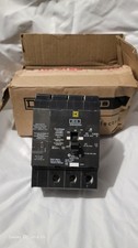 Circuit Breaker Square D EDB34020SA 20 Amp 3 Pole 480Y/277V Shunt Trip