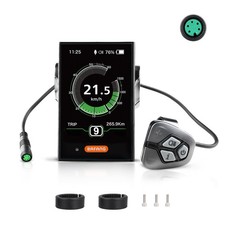 Ebike Display for BAFANG Mid Drive Motor UART Protocol Bicycle