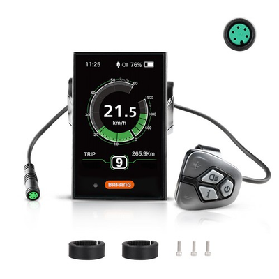 #ad #ad Ebike Display for BAFANG Mid Drive Motor UART Protocol Bicycle $105.95