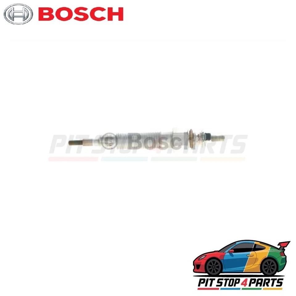 Bujía incandescente Bosch 0250312007 para Toyota Corolla 2013-2018 3671042500 Foto 3 de 4