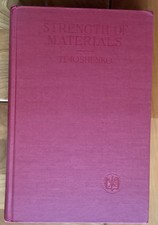 Strength Of Materials: Part 1 - Elementary Theory & Problems, S. Timoshenko