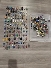 Lego Minifigures Star Wars, Pokemon, Avengers & More - Lot of 121 & Accessories