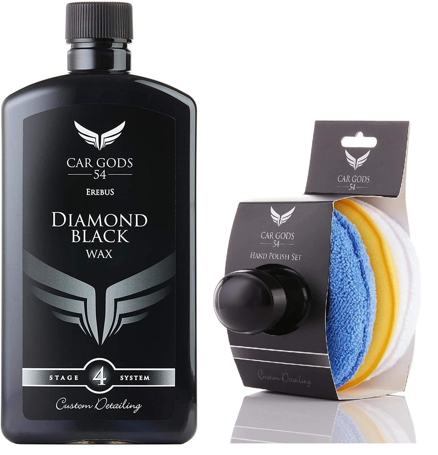 Erebus Diamond Black Wax 500ml GOD042 Car Gods Genuine Top Quality Product New - Image 7