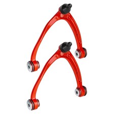 2 PCS Front Upper Control Arm Kit w/Ball Joint with Polyurethane Bushing Susp...