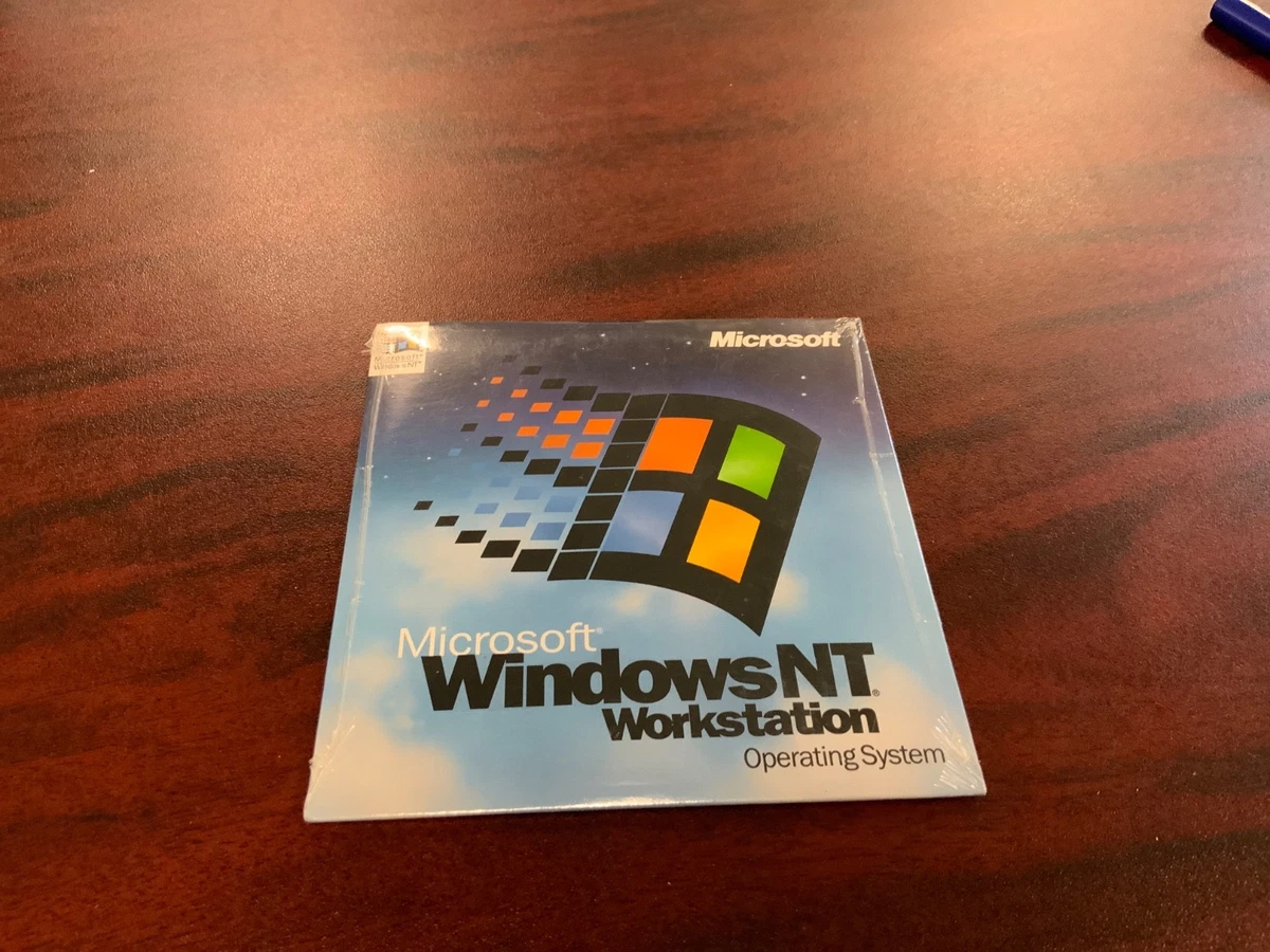 Microsoft Windows NT Operating System Software for sale | eBay