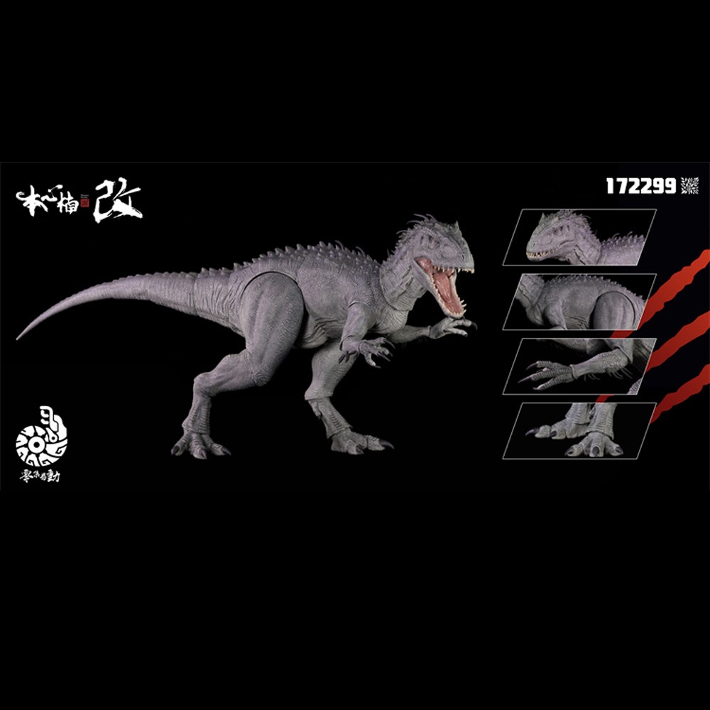 NANMU Indominus Rex Berserker Empress Dinosaur Statue Model 172299