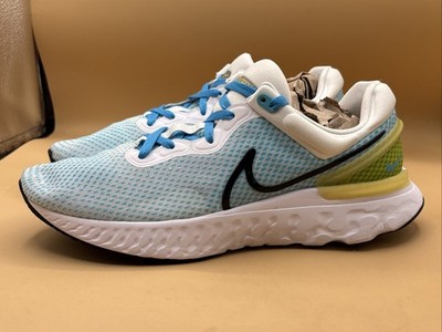 [DD0490-100] Mens Nike React Miler 3 Men s Size 12. Different Insoles.