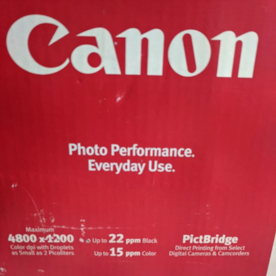 Canon i560 Desktop Photo Inkjet Printer - BRAND NEW - Image 2 of 4