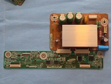 Samsung Plasma TV X-Main Board LJ41-06613A LJ92-01668A X-Buffer LJ41-06615A