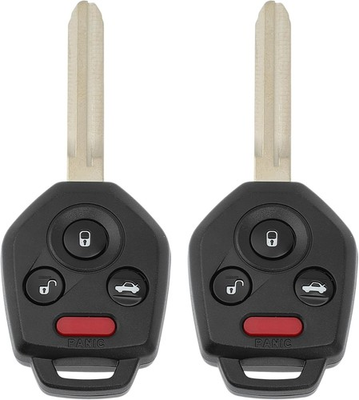 #ad 2 Replacement Remote Key Fob CWTB1G077 H CHIP For SUBARU ACCENT FORESTER IMPREZA $28.88