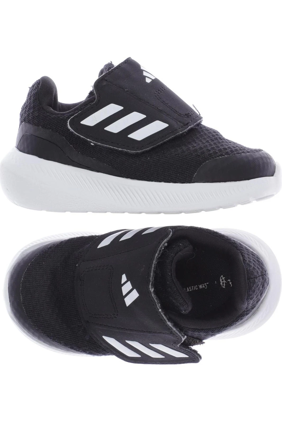 Adidas scarpa da bambino ragazzo sneaker sandalo scarpa bassa taglia EU 21 nero #865zqpv