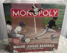 Monopoly: Major League Baseball 2005 Collector's Edition - New Sealed