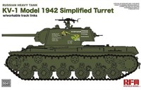 Modell Panzer Kv-1 1942 Vereinfacht Revolver RYE Field 5041 1:3 5 Maqu
