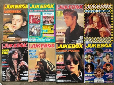 Lot de 9 Magazine JUKEBOX n°135, 136, 164, 148, 199, 217, 154, 140, 145 - Photo 1/2