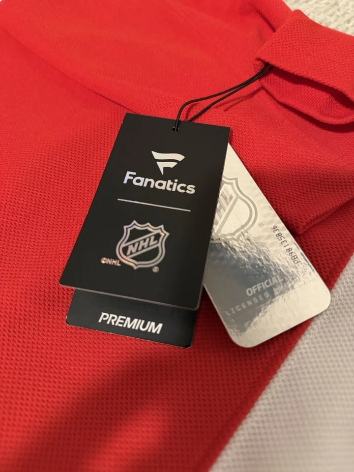 Lucas Raymond Jersey Size 52 (Large)-Fanatics Premium-Custom - Image 4 of 4