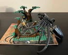 Lego Harry Potter Set 4727: Aragog In The Dark Forest -Used 100% Complete No Box